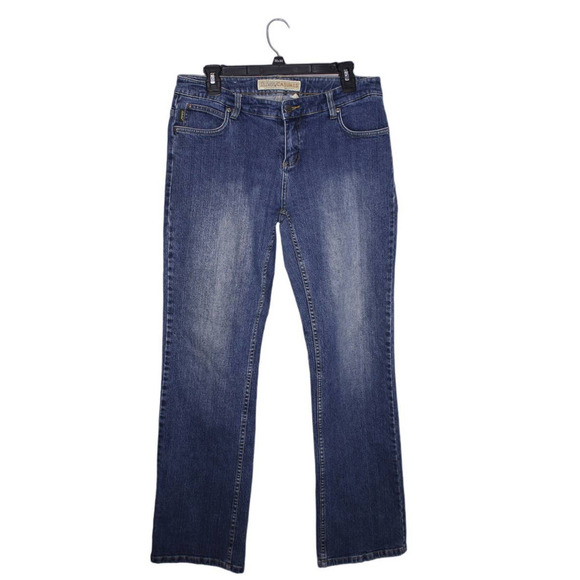 Cabela's Casuals Denim Jeans Medium Wash Regular Size 8 - Picture 1 of 3